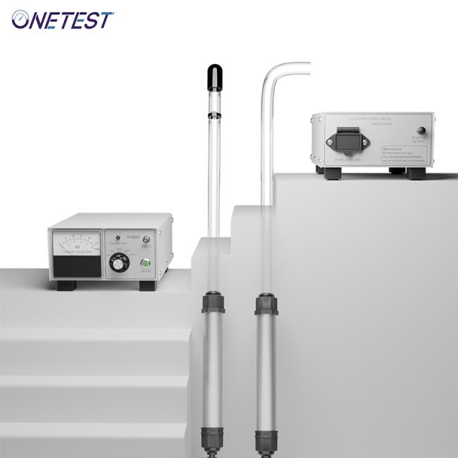 Ultrasonic Boeing pressure gauge