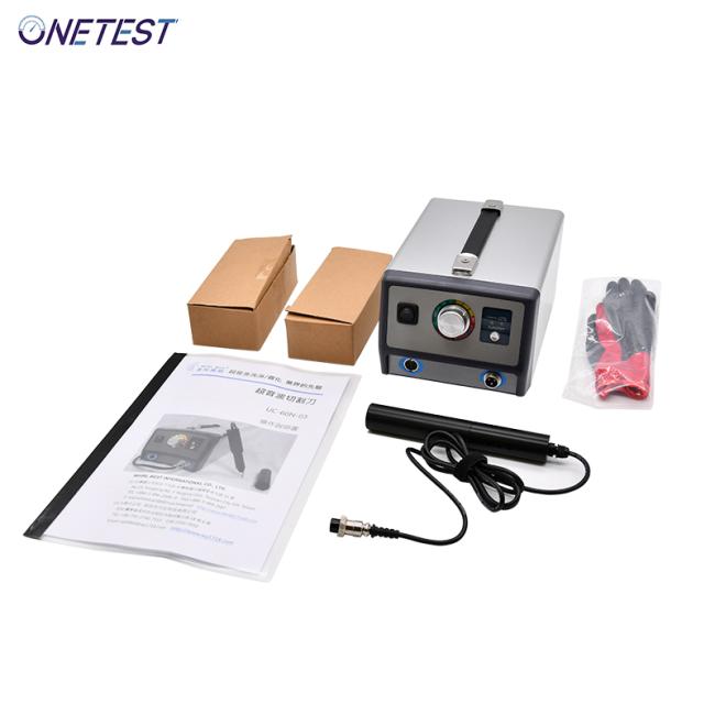UC-60N-03 Ultrasonic Cutting Machine in operation