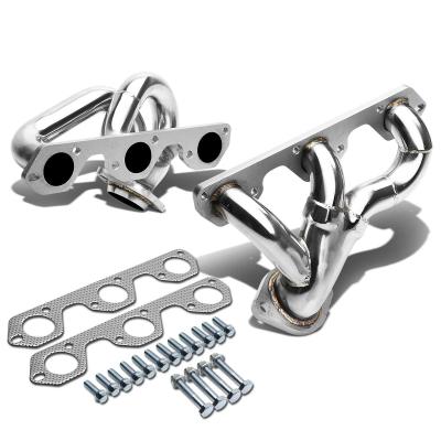 China Wrangler JK 3.0L 2007 To 2011 Jeep Catalytic Converter Stainless Steel Header for sale