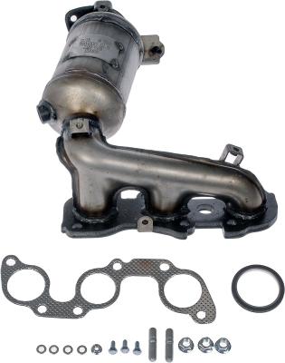 China Lexus / Toyota 2002 - 2008 Front Catalytic Converter With Integrated Exhaust Manifold for sale