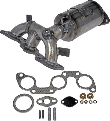 China 674-873 Rear Catalytic Converter For 3.0L Lexus ES300 02-03 Toyota Camry 02-06 for sale