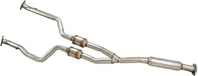 Chine Raw Steel Direct Fit Catalytic Converter For 2006 Lexus Gs300 V6 3.0 Rear à vendre