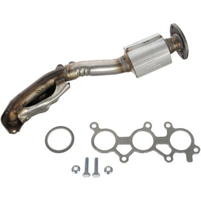 China Lexus IS250 2006-09 Driver Side Catalytic Converter With Exhaust Manifold for sale