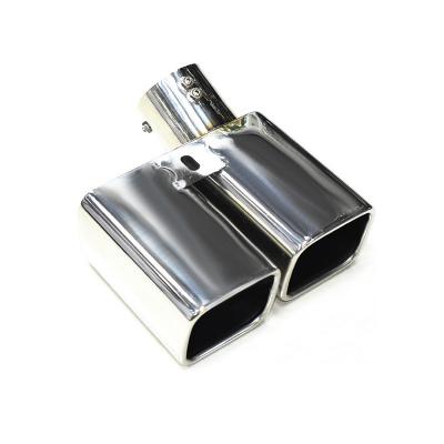 China Toyota Alphard Auto Exhaust Tips Rectangle Style Ss 304 for sale