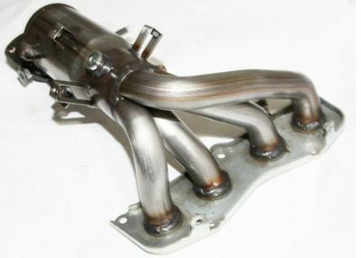 China 2006 Toyota Solara Front Catalytic Converter 40587 Direct Replacement for sale