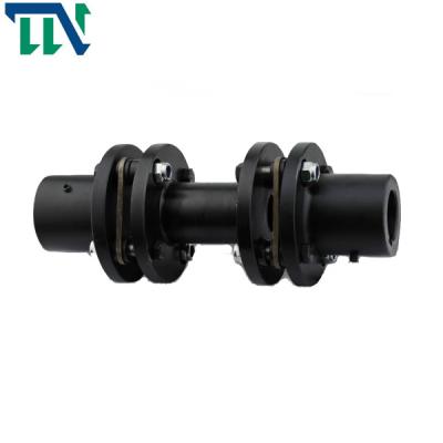 China JM II J Rigid Clamp Shaft Coupling Double Diaphragm Clamping Coupling for sale