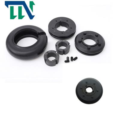 China F80 F140 F120 Rubber Tyre Type Shaft Coupling F Style Motor Cycle Rubber Tire Coupling for sale