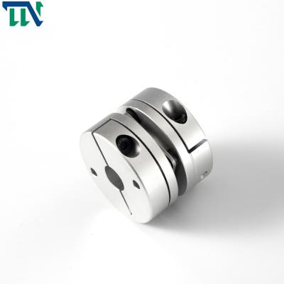 China Single Diaphragm Coupling Flexible 1 Inch Metal Shaft Coupling In Motor for sale