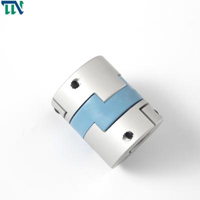 China Aluminium Flexible Shaft Coupling 5mm To 8mm 20x22mm Oldham Style Coupling for sale