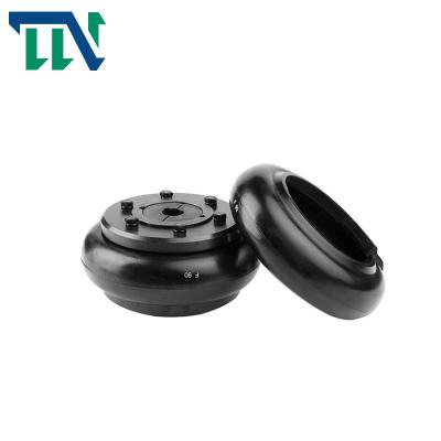 China Flexible Tyre Coupling F140 F60 F90 B Type H FH Vibration Operation for sale
