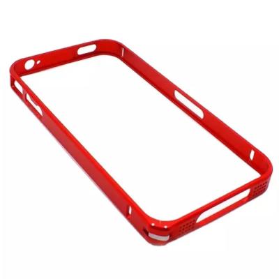 China Factory Custom Made CNC Machining Multi-Color Anodizing Precision Aluminum Mobile Phone Frame Case for sale
