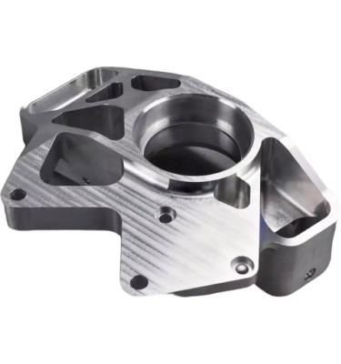 China Rapid Prototyping CNC Aluminum Machining Metal Milling CNC Machine Spare Parts Exporter for sale