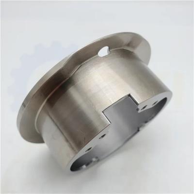 China Fábrica de usinagem CNC de alta precisão customizada 316L CNC moagem de peças de aço inoxidável à venda