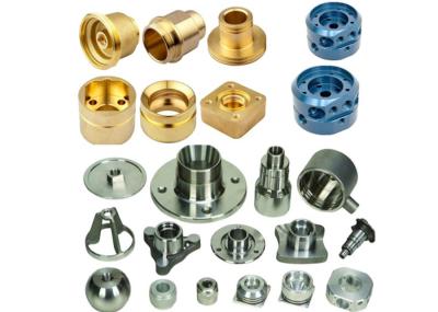 China Polishing ODM Low Volume CNC Machining Aluminum Small Mechanical Components for sale