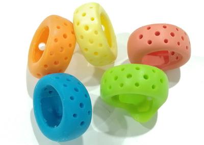 China Resin Vacuum Casting Prototype Silicone Plastic Color Rubber Parts Molding for sale