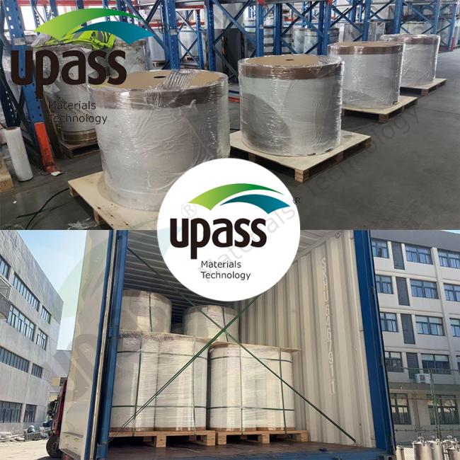 Non-Woven Polypropylene Mat shipping preparation