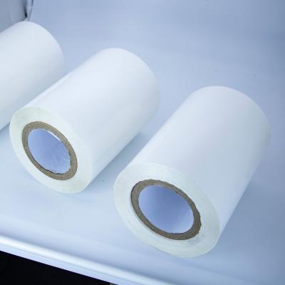 China White 0.085mm 85um PET Thermal Lamination Film for sale