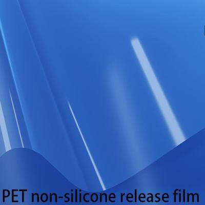 China PET UV Curing Release Film For Taping And Labeling Application for sale
