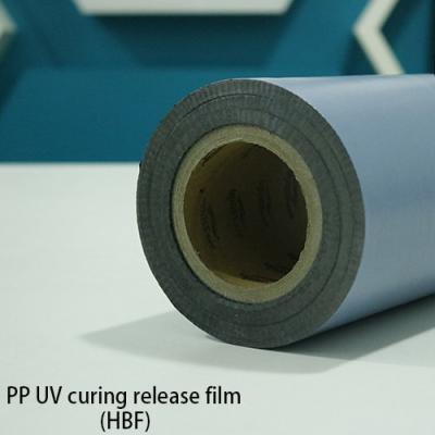 China Filme de liberação UV para membranas impermeáveis ​​de betume e fitas autoadesivas à venda