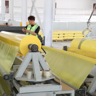China 2210mm Width Cotton Wrap Film For Cotton Automatic Harvesting Customized Length for sale