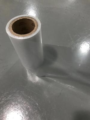 China 0.025mm 25 Micron Silicone Coated Polyester Film for sale