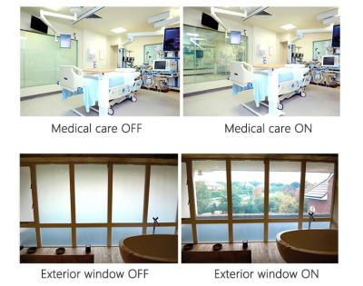 China Advertising 5000 Micron Electric Frosted Window Film for sale