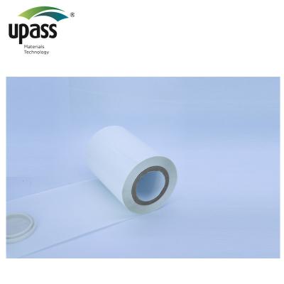 China UV Curing Type CPP Silicone Coated Release Liner For Self Adhesive Products for sale