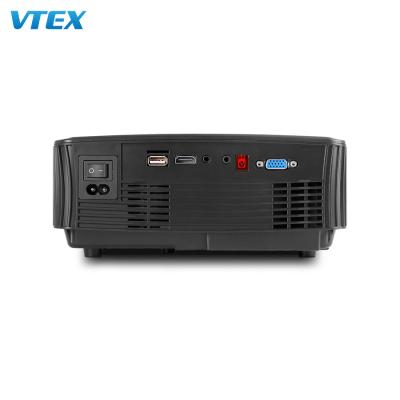 China Portable Flip Home Theater LCD Movie Projectors Buy Mini 360 Degree Multimedia Android LED Projector From China for sale