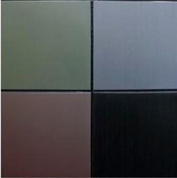 China Rustproof Zinc Composite Panel With Good Weather Resistance 980 * 2000 * 3mm for sale