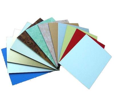 China Polyester Paint Aluminum Metal Composite Material , Exterior Building Cladding Panels for sale