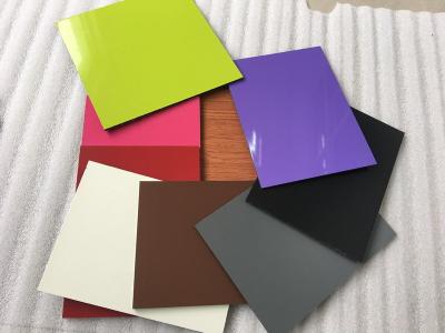 China Colorful Aluminum Composite Cladding Materials , Exterior Wall Covering Materials for sale