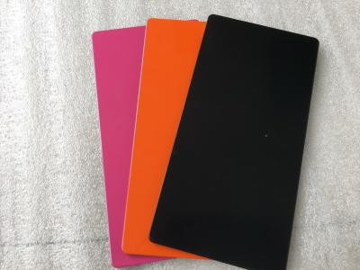 China Ruby Color Modern Exterior Cladding Panels , Sheet Cladding For External Walls  for sale