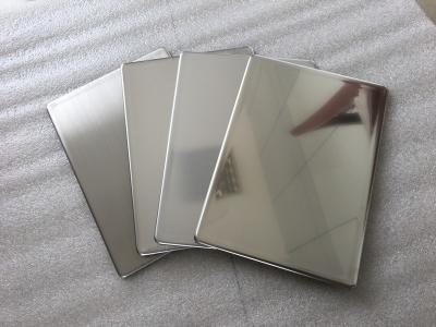 China Mirror Finish Stainless Steel Wall Panels Anti - Static With Fire Resistance for sale