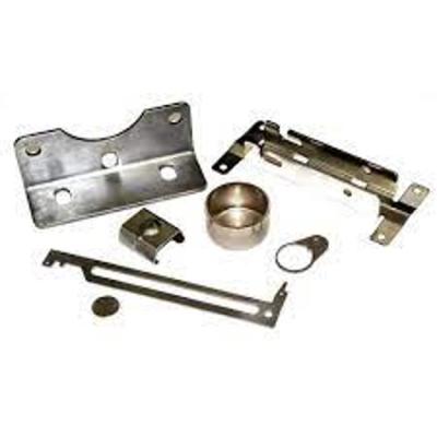 China Custom Sheet Metal Stamping Service Parts Stainless Steel Aluminum Small Components for sale