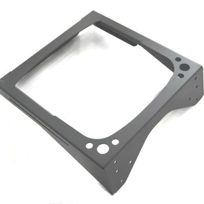 China Automotive Plastic Interior Parts Injection Molding Panel Frame GPS Dashboard Mount Kit With ABS, Polyurethane for sale