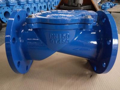 China Cast Ductile Iron Check Valve DN50 Pn16 Ggg50 DIN Flanged Swing Check Valve for sale