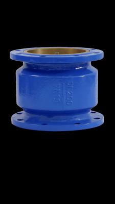 China Sewage Muffler Check Valve Ductile Cast Iron PN10 PN16 DN600 Water for sale