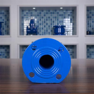 China Ductile Iron QT400 Soft Seat Swing Check Valve PN10 Flange Wastewater for sale