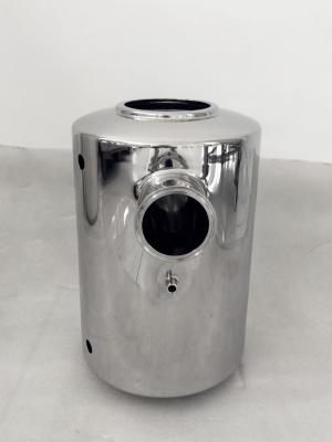 China Vertical Stainless Steel Vat Filter 5L Custom Milk Water Separator for sale