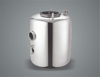 China Storage 316L Stainless Steel Vat Cheese Milk Processing Home Use for sale