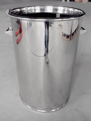 China Lâmina de espelho dentro do tanque de água de aço inoxidável 300L armazenamento de líquido à venda