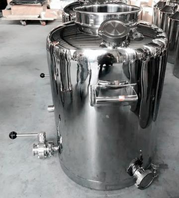 China Storage Stainless Steel Vat Barrel/Buckets for sale