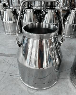 China Food Grade Stainless Steel Milking Machine Bucket System 6 KG for sale