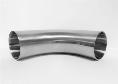 China OEM 90 graus 304 acero inoxidável tubos de acessórios de cotovelo longo igual à venda