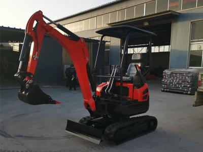 China One year warranty 1700kg mini digger excavator with Kubota EPA engine for America for sale