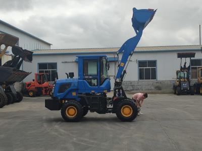 China 918 China front end loader price 4x4 4WD 800kg compact mini loader for sale