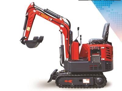 China Europe market CE certification Euro 5 micro small mini digger excavator 1ton for sale
