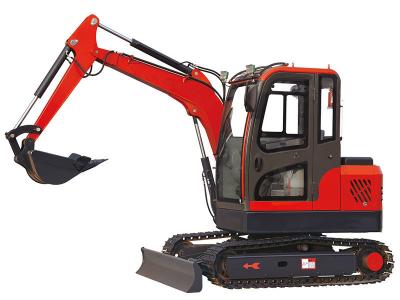 China Fast shipping mini crawler digger ET35 3.5ton hydraulic small excavator for sale