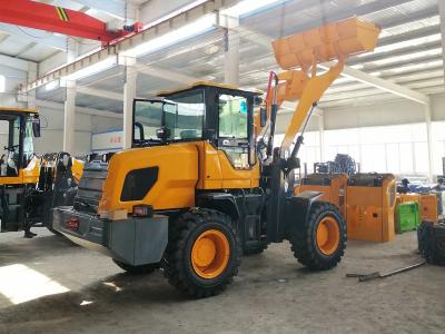China 4 in 1 bucket compact loader front payloader for sale Elite 936 loader with quick hitch for sale