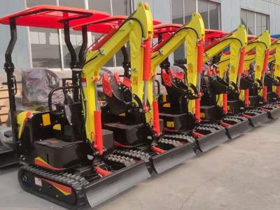 China Elite machinery ET10 brand new best price one year warranty 900kg mini digger excavator price farm excavator for sale